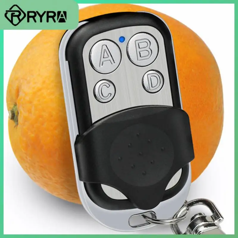 

Duplicator Key Self Copy Metal Remote Control 4 Buttons Wireless Rf Transmitter 315mhz 433mhz For Gadgets Car Home Garage Door