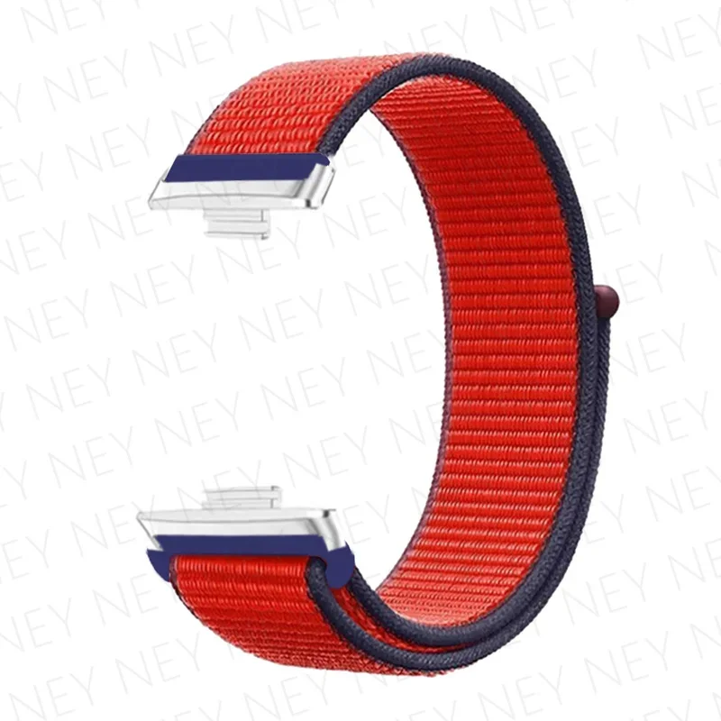 Breathable Nylon Loop Strap - Sport Replacement Bracelet Wristband