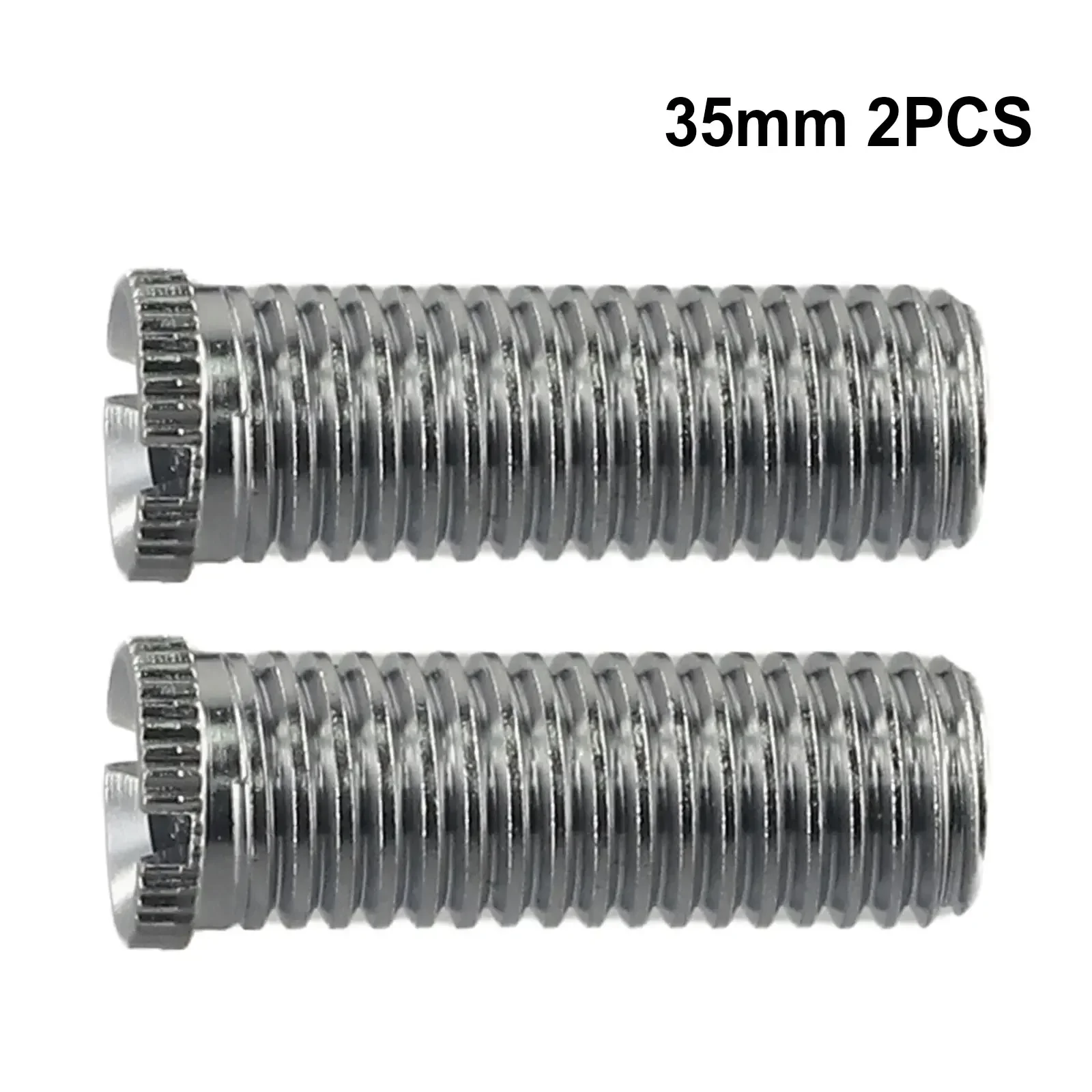 1/2/5pc Kitchen Sink Basket Strainer Screws Thread 35mm/45mm Stainless Steel Waste Threaded Screw Connector Strainers Parts