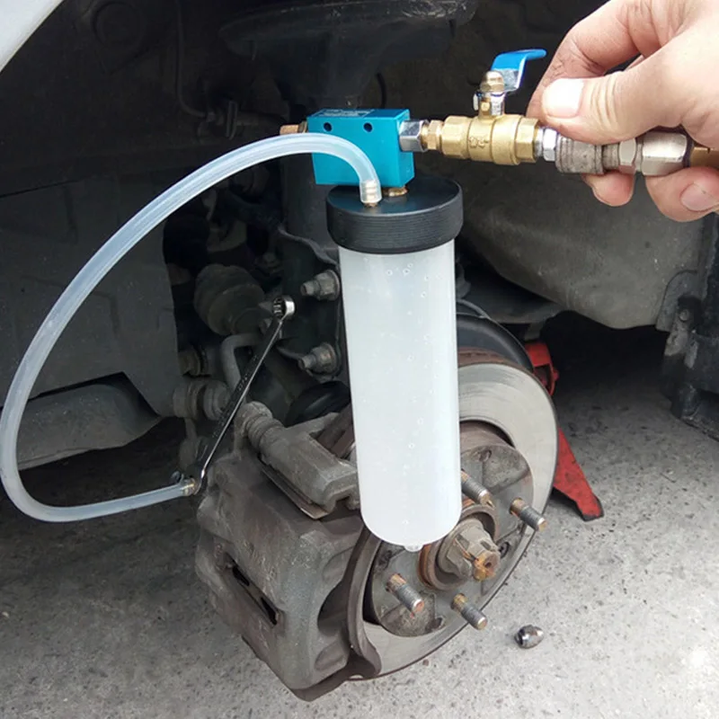 Hydraulic Clutch Oil Evacuation Exchange Drained Kit Oil Change Equipment Auto Pump Bleeder Car Brake Fluid Replacement Tool