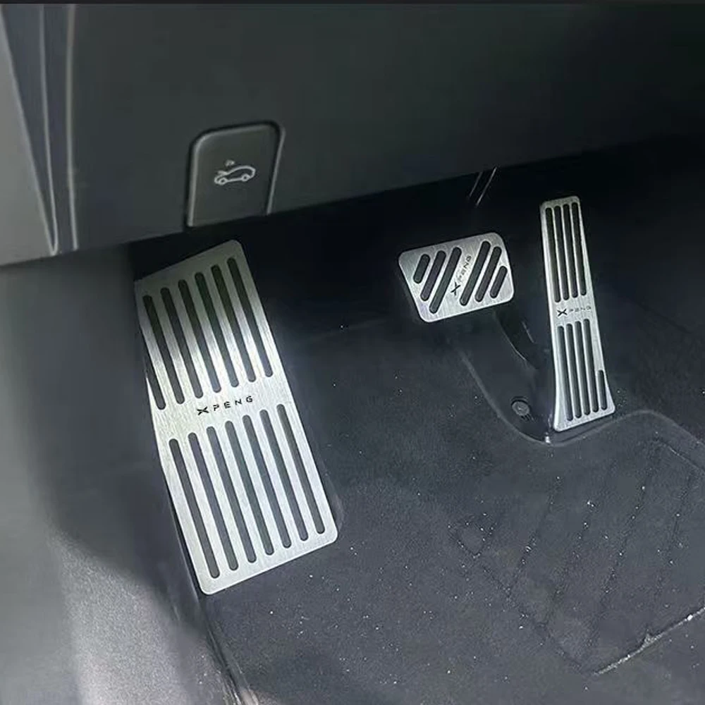 Special Accessory Brake Accelerator Pedals for Xpeng G6 No Punching Interior Thickening Anti Slip Modification Parts