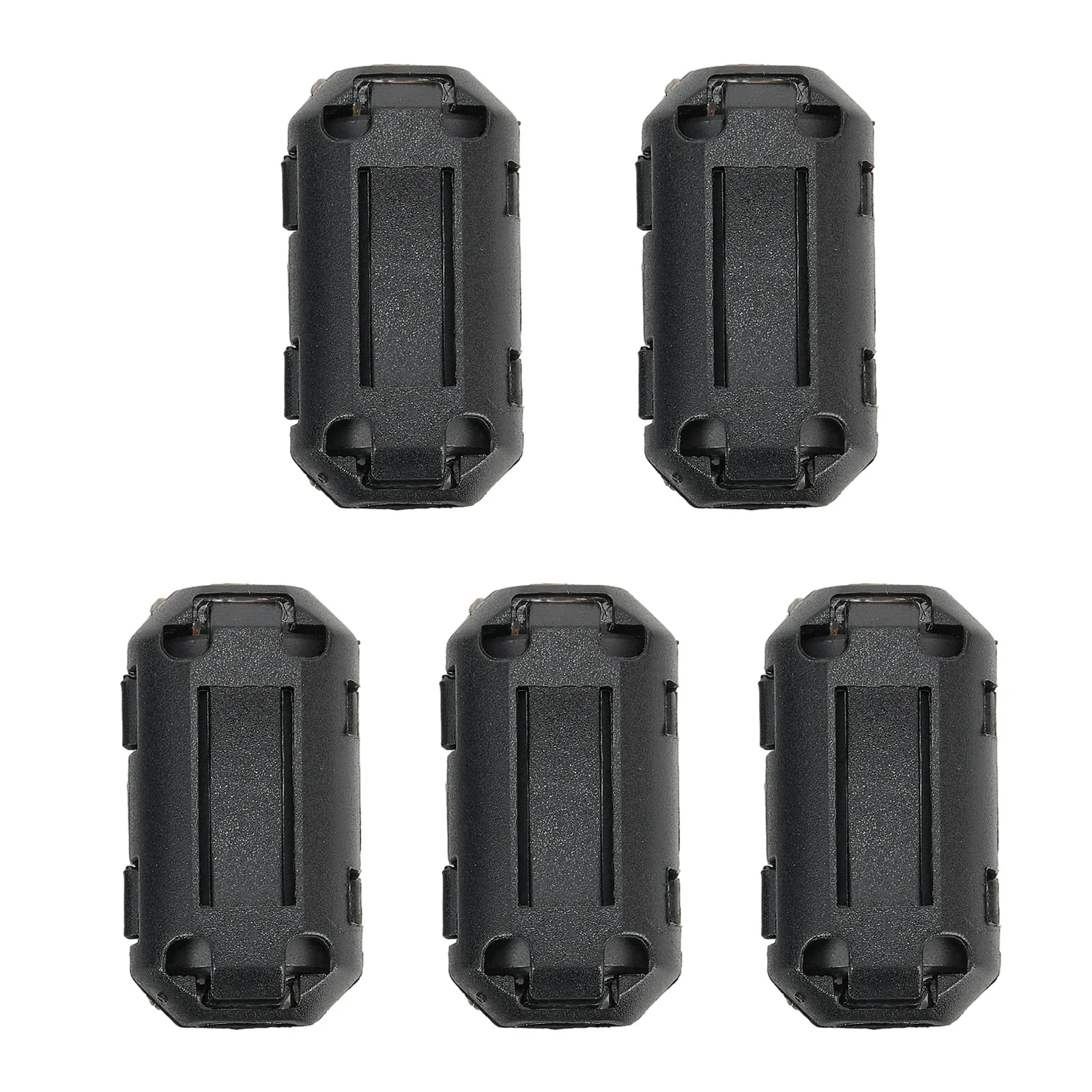 Anello Magnetico in ABS Permeabile, Filtro in Plastica con Cordino, Accessorio Anti-Inceppamento per Elettrodomestici