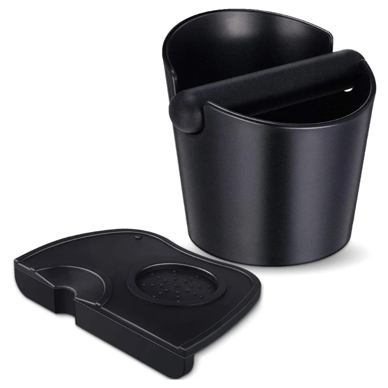 DurableCoffeeKnockBoxShockAbsorbentBaristaStyleKnockBoxWith