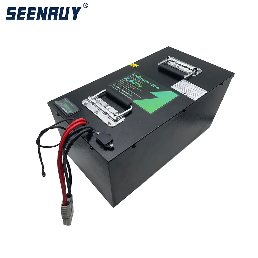 S74a05557f5694aa3b876e533535b95f9r Electric Vehicle New Lithium Ion Phosphate Battery 60V Lithium 72 volt 120Ah, 160Ah, 210Ah Tricycle Four-wheeler Mallzona
