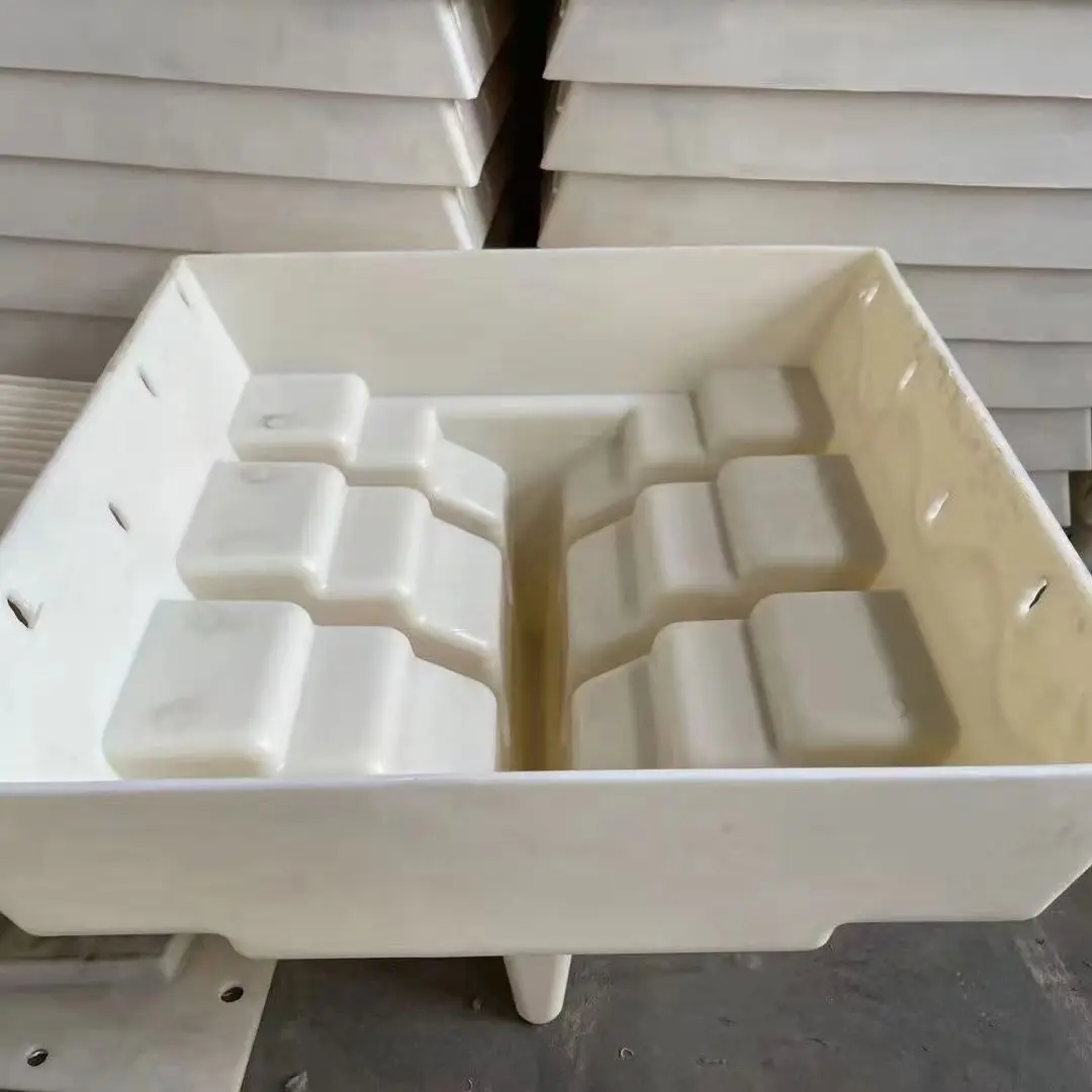 Exterior decorative casting concrete cement Antique wall tile mold for buildings and home use