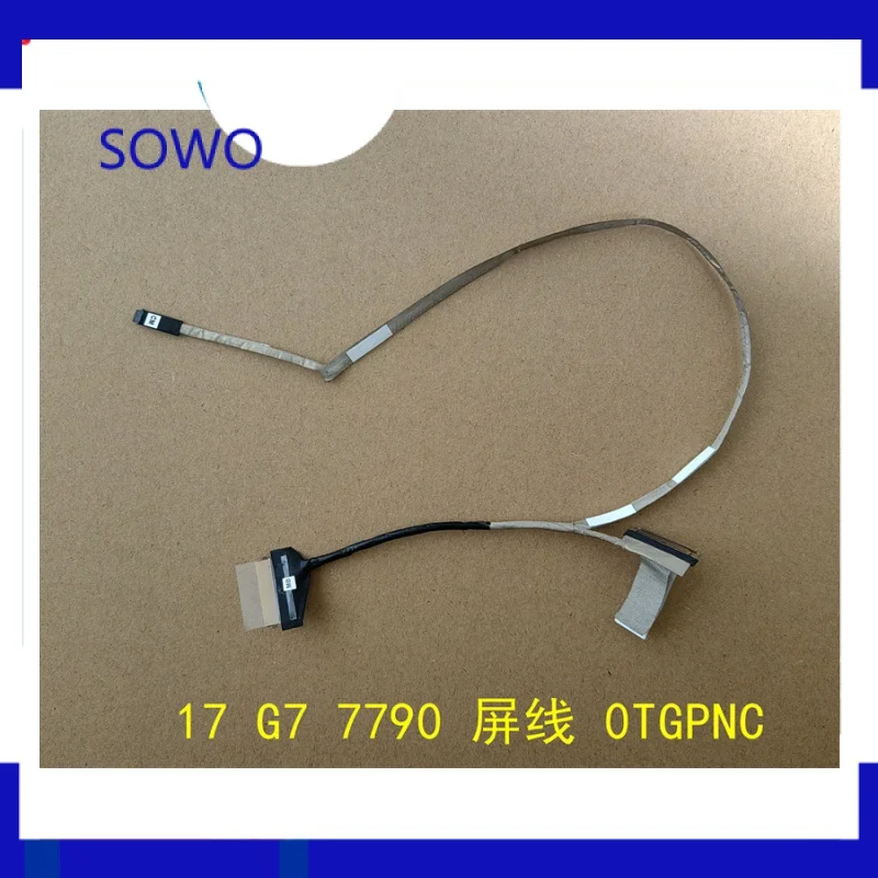 Новый ЖК-экран кабель 30PIN NON-Touch для Dell Inspiron G7 17 7790 0TGPNC