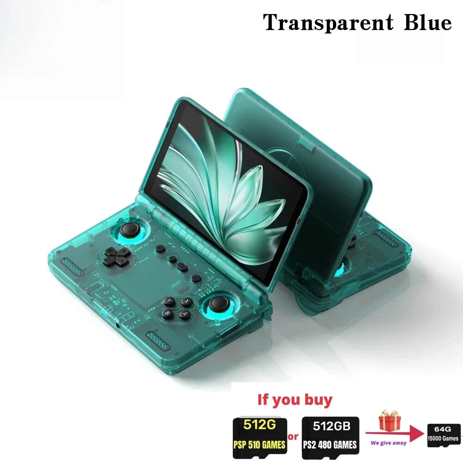 Retroid Pocket 2 Androidベース 携帯ポータブルゲーム機 Retroid Pocket Flip2 レトロハンドヘルドゲームコンソール