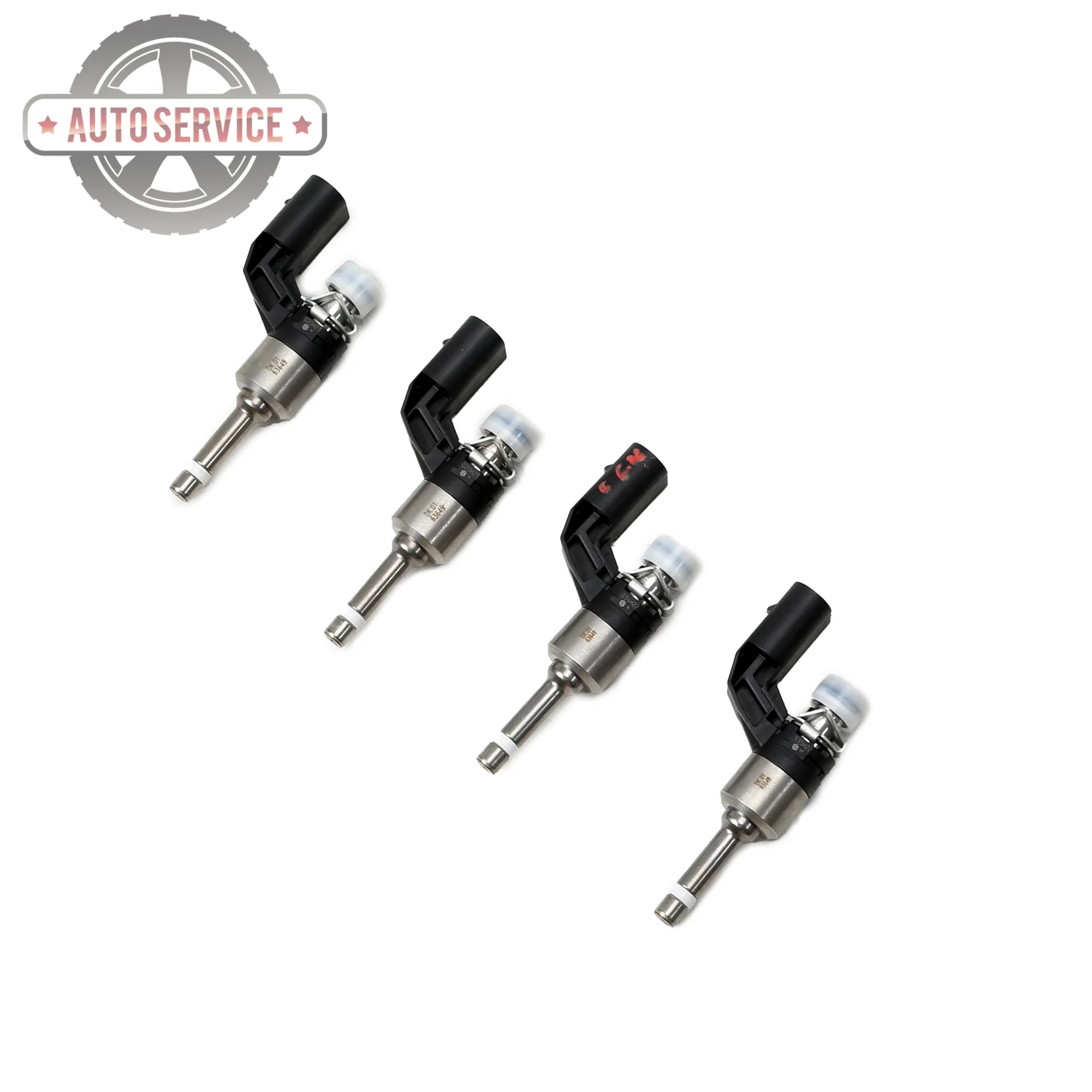 

Новинка 03C 906 036 M 4 шт. Топливная форсунка для VW VOLKSWAGEN Passat CC Golf MK5 Audi A1 A3 Skoda Seat 1,4 TFSI 03C 906 036 E/J/H