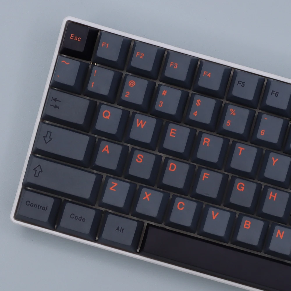 日本の桜プロファイル染料サブシンダーキーキャップセット、Pbt