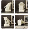Creative Stone Statue Portrait Plastic Tissue Box Home Multifunctional Headset Stand Living Room Bedroom Extractable Tissue Box 4