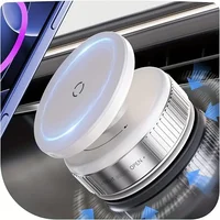 2025 New Magnetic Vacuum Car Phone Holder 360° Rotation Suction Cup Navigation Stand Bracket Car Magnetic Holder for iPhone - Image 5