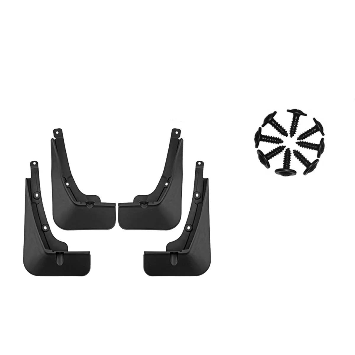 

Брызговики передние и задние для Leap Motor C10 2024