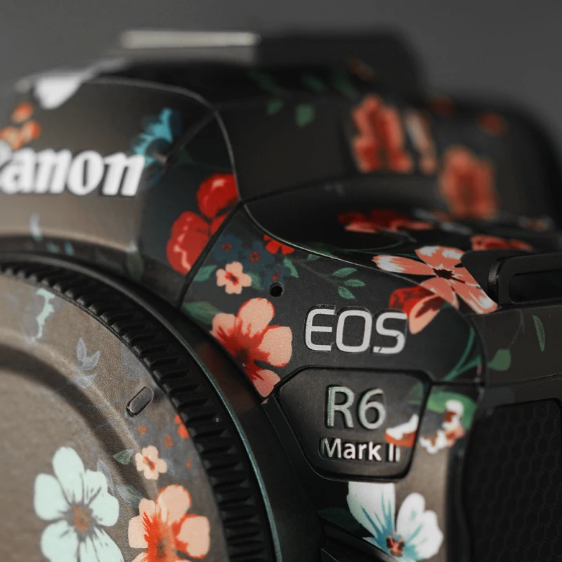 Adesivo da Pele do Corpo da Câmera Canon Protetor de Decalque Capa Anti-scratch Wrap Eos r5 r6 Mark ii R5c r7 r8 R10 Pele r6 - Image 3
