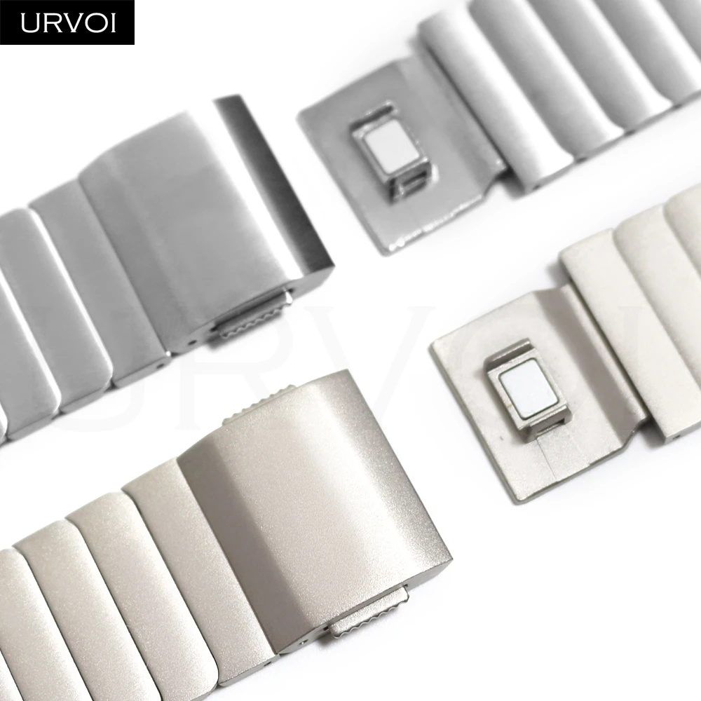 URVOI Stainless Steel Magnetic Buckle Strap – Elegant and Durable Watchband