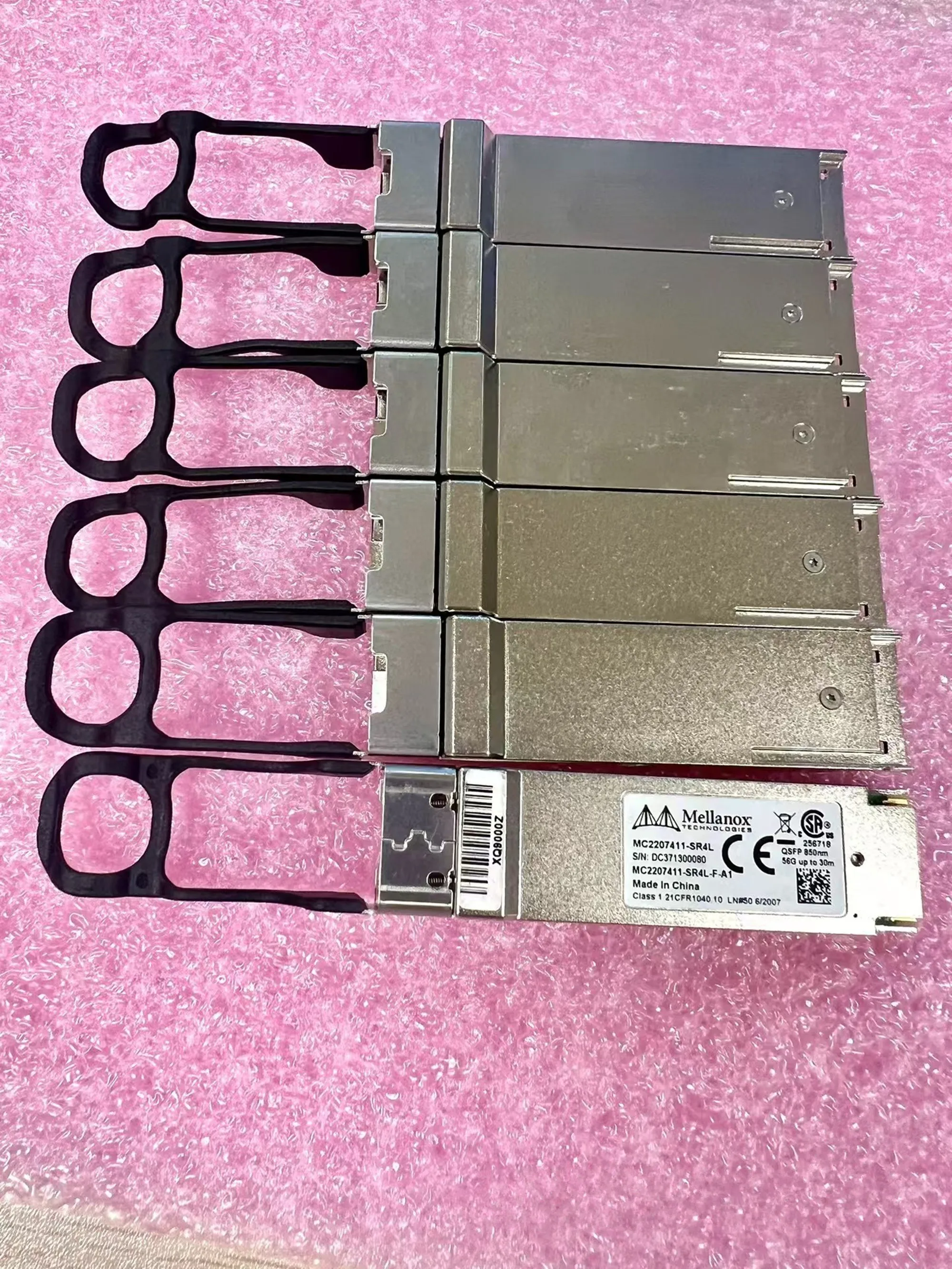 Mellanox 56G MPO MC2207411-SR4L 56Gb/s QSFP SR4-Lite 30m Optical Transceiver Mellanox 56GB Qsfp Switch QSFP Transceiver