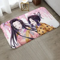 Carpet for Kitchen Floor Mat for Hallway on the Floor Demon Slayer Customized Custom House Entrance Door Doormat Outdoor Rug 2