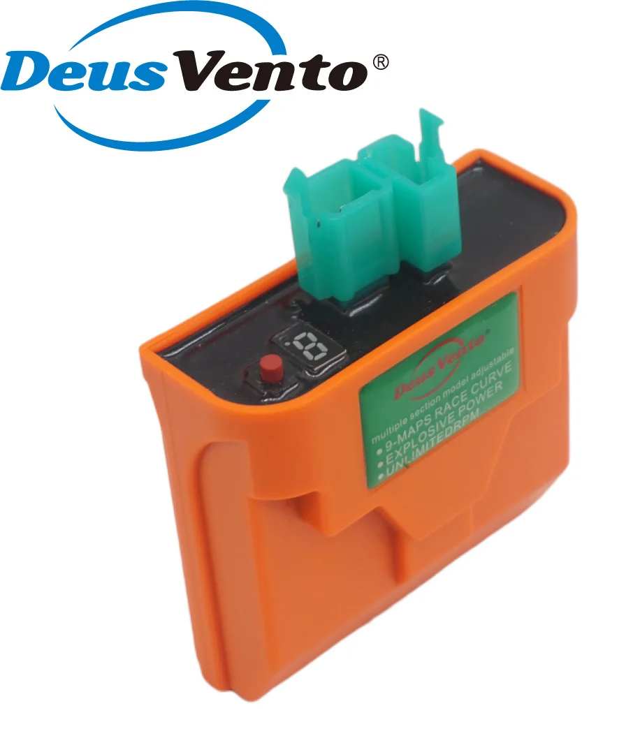 DC 6 핀 디지털 조절 가능 9 점화 커브, 레이싱 cdi 디지털, CG250 250Z FT180-200-250CC RT200-250 DM250 CG200 EX200 12V