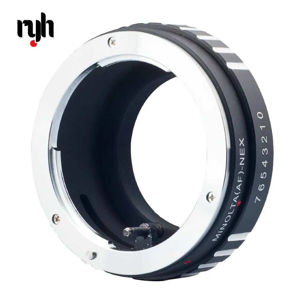 

RYH AF-NEX Adapter For Sony Minolta MAF AF lens to Sony E Mount NEX-3 NEX-5 Camera DC111