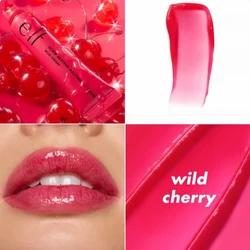 Nourishing Hydrating Lip Gloss Set - 6 Vibrant Shades for Plump, Moisturized Lips (C - Wild Cherry)