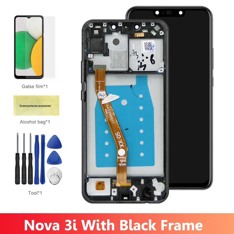 Original LCD for Huawei Nova 3i Display For huawei nova 3 PAR LX1 LCD