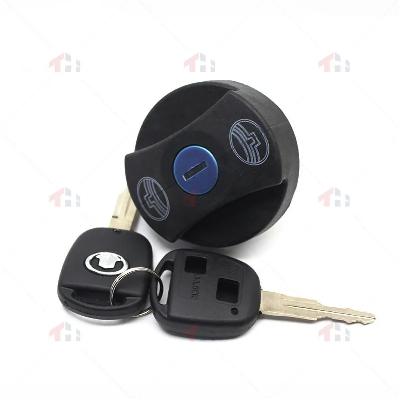 original 1101130-K00-B1 Car Fuel Tank Cover Cap Lid With Key Fit for GREAT WALL HAVAL H3 H5 WINGLE 3 WIGNLE 5 WINGLE 6 STEED