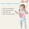 Toddler Baby Walker Care Activity Learning Walking Aid Helper Safety Reins Harnesses Accessories Belt for 7-24 Month Bebe Unisex 5