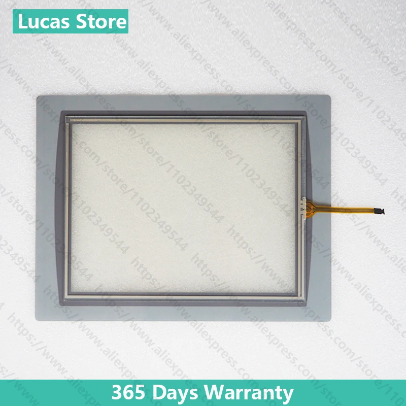 

2711P-T10C21D8S-B Touch Panel Screen Glass Digitizer for 2711P-T10C21D8S B SER B Touchscreen + Front Overlay Protective Film