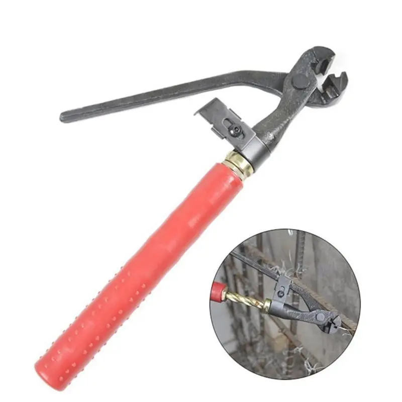 Manual Rebar Tie Wire Twisting Pliers Tool,Rebar Wire Tying for 0.8/1/1