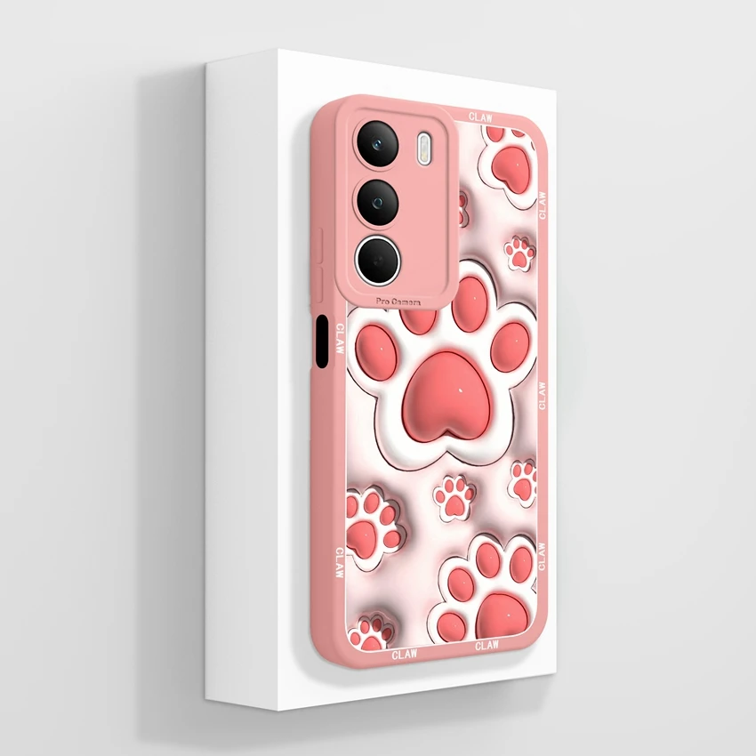 Summer Fruit Lemon Flower Phone Case - Soft Silicone Shockproof Cover
