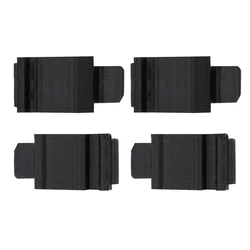 For Mercedes Benz W123 W126 240D 280E 300D Door Lock Striker 4PCS Front Rear Strikers Fix Rubber Only Car Accessories