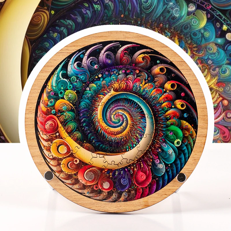 Irregular Unique Shape Puzzle Adult And Kids Novelty Gifts Brain Teaser Casse Tete Rompicapo Difficulty Rompecabezas De Madera