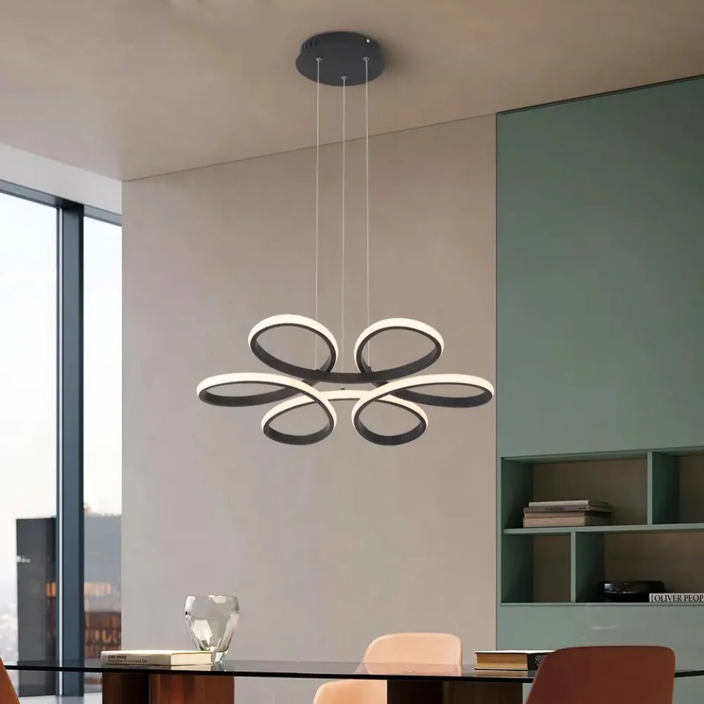 Modern LED Chandelier Design Celing Light For Bedroom Living Dinning Room Restaurant Office  Home Decor Lighting Fixtures