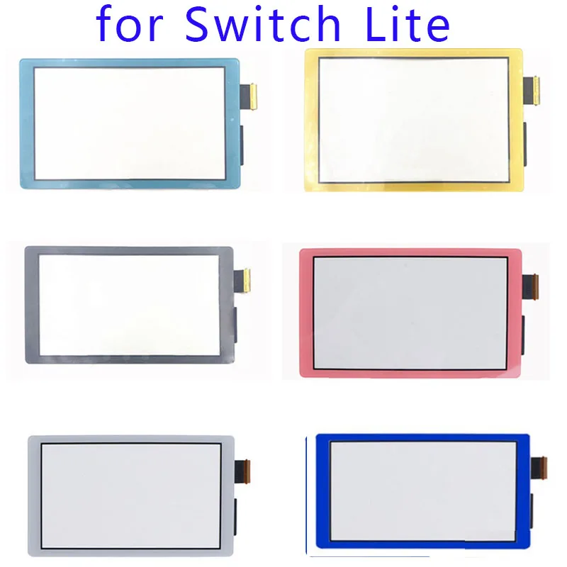 

10pcs Original LCD Display Console Panel for Nintendo Switch Lite Touch Screen Digitizer for Switch NS Cover Panel Console Cover