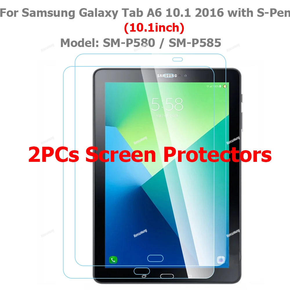 Premium Tempered Glass Screen Protector Duo - Scratch Resistant Film