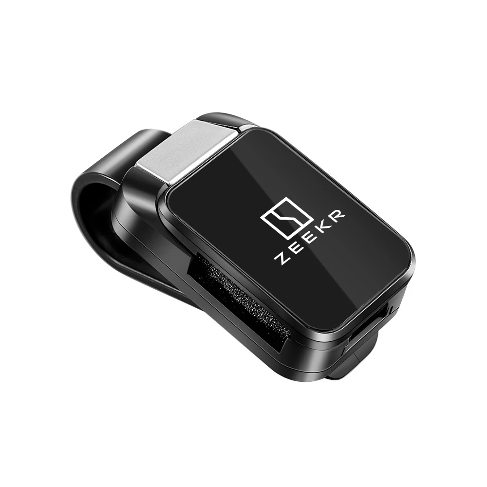 Zeekr 7X 001 007 007GT 009 X Trend 자동차 안경 클립 ABS 인테리어 수정 용품 자동차 차양 안경 클립