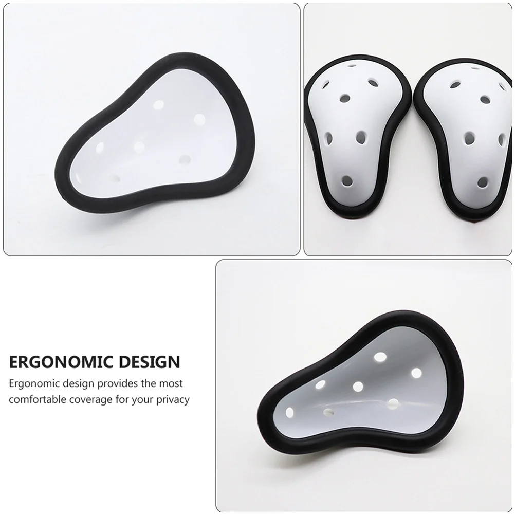 5 Pcs Sports Crotch Protector Boxing Groin Guard Athletic Cup Football Crotch Guard Fitness Body Building Underwear