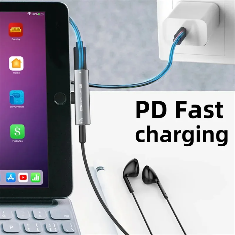 USB CŸ    ,  Ｚ   ̺, 32 Ʈ, 384KHz, DAC, 27W, 3.5mm