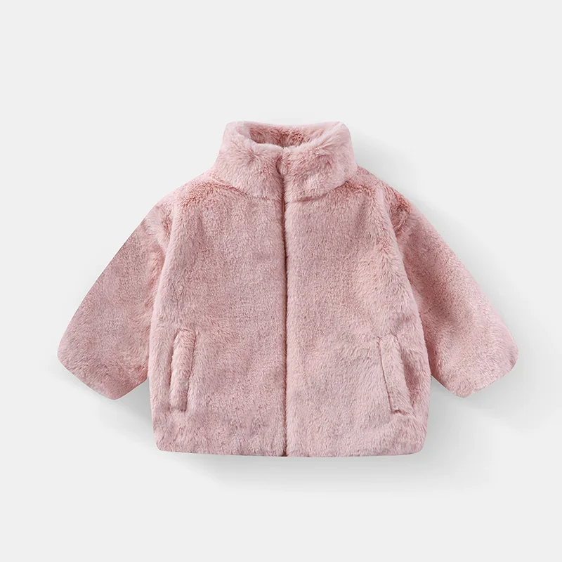 Kids coat back view