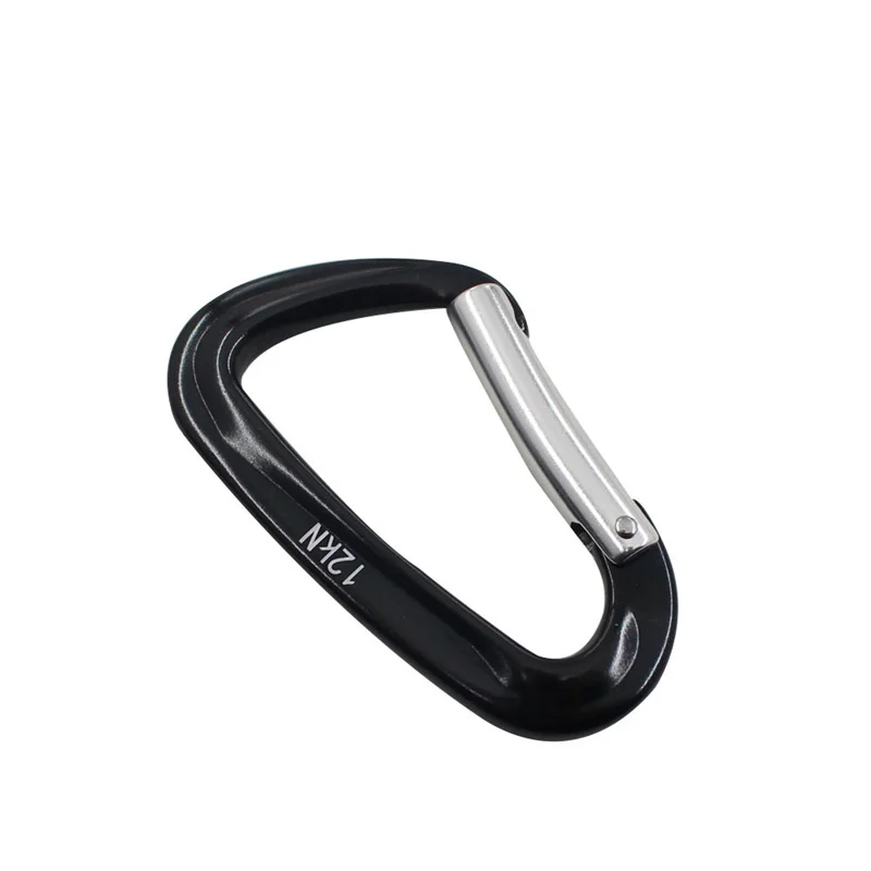 Moschettoni Da Arrampicata AZARXIS 25kN - Con Ghiera, Lega Alluminio 7075, Per Alpinismo E Outdoor, 2 Pezzi - Foto 12