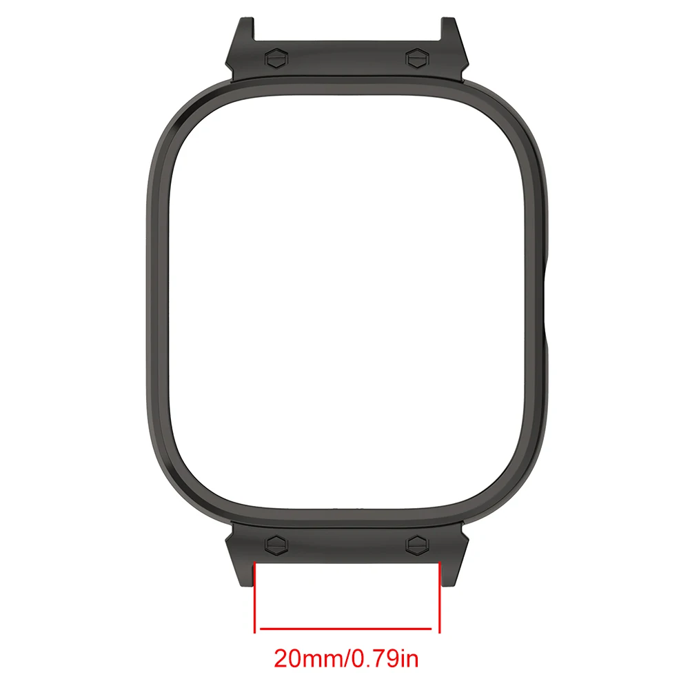 ȣ  ȣ  ü ݼ  ̽, 20mm ð ȭ, CMF Watch Pro D395 Ʈ ġ