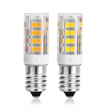 2pcs/lot E14 LED Bulb Lamp 5W 7W 9W 12W Mini Corn Bulb Light 220V-240V 2835SMD 360 Beam Angle Replace Halogen Chandelier Lights