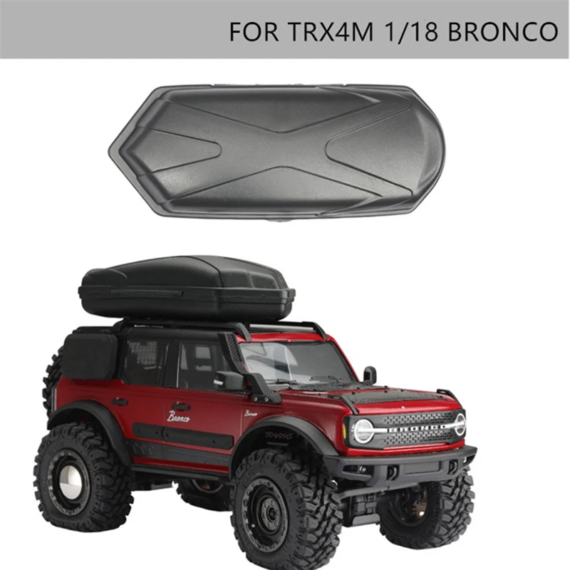 Trx4M The Roof Valigia Pezzi Modificati Per 1/18 Rc Crawler Trx4-M Bronco Upgrade Parts