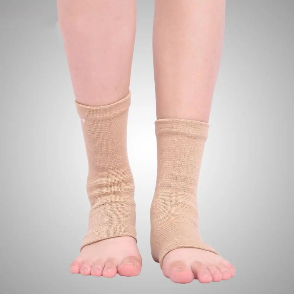 

Телесного цвета, безопасный нейлоновый эластичный поддерживающий ремешок, спортивные аксессуары, растяжение стопы