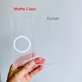 Matte clear