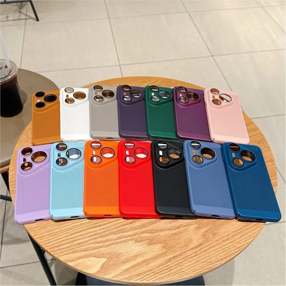 Enhanced Slim Cooling Case with Lens Protection - Matte Finish Cover