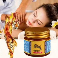 La crème de massage Tiger hydrate la peau ; Ensorbé facilement. Apaisant persistant ; Nourrir en profondeur 1