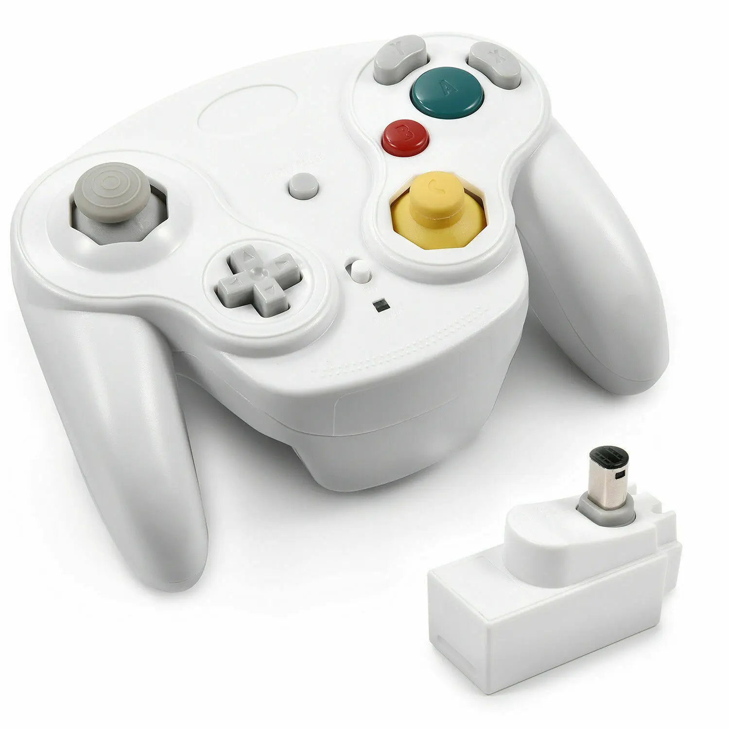 NGC  ڵ  Ʈѷ  ̽ƽ ڵ 2.4G Wii Stock ȣȯ  е,  ť ٵ Ʈ 