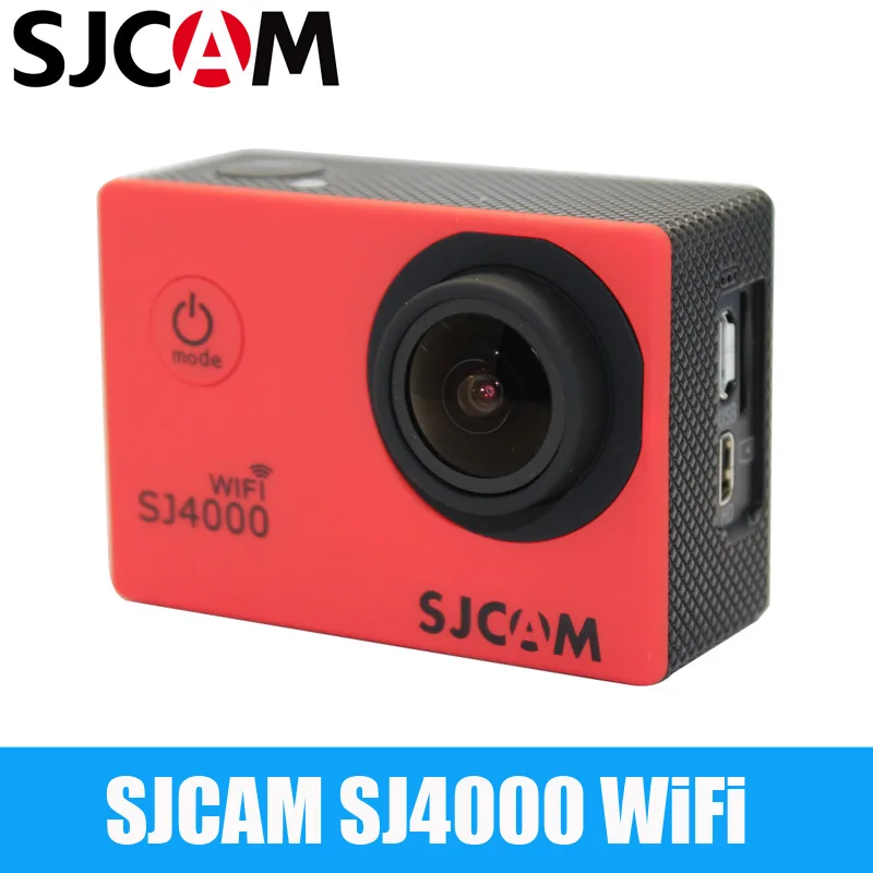 

SJCAM SJ4000 WiFi Action Camera 2.0inch Sports DV LCD Screen 1080P HD Diving 30M Waterproof Mini Car Register DVR