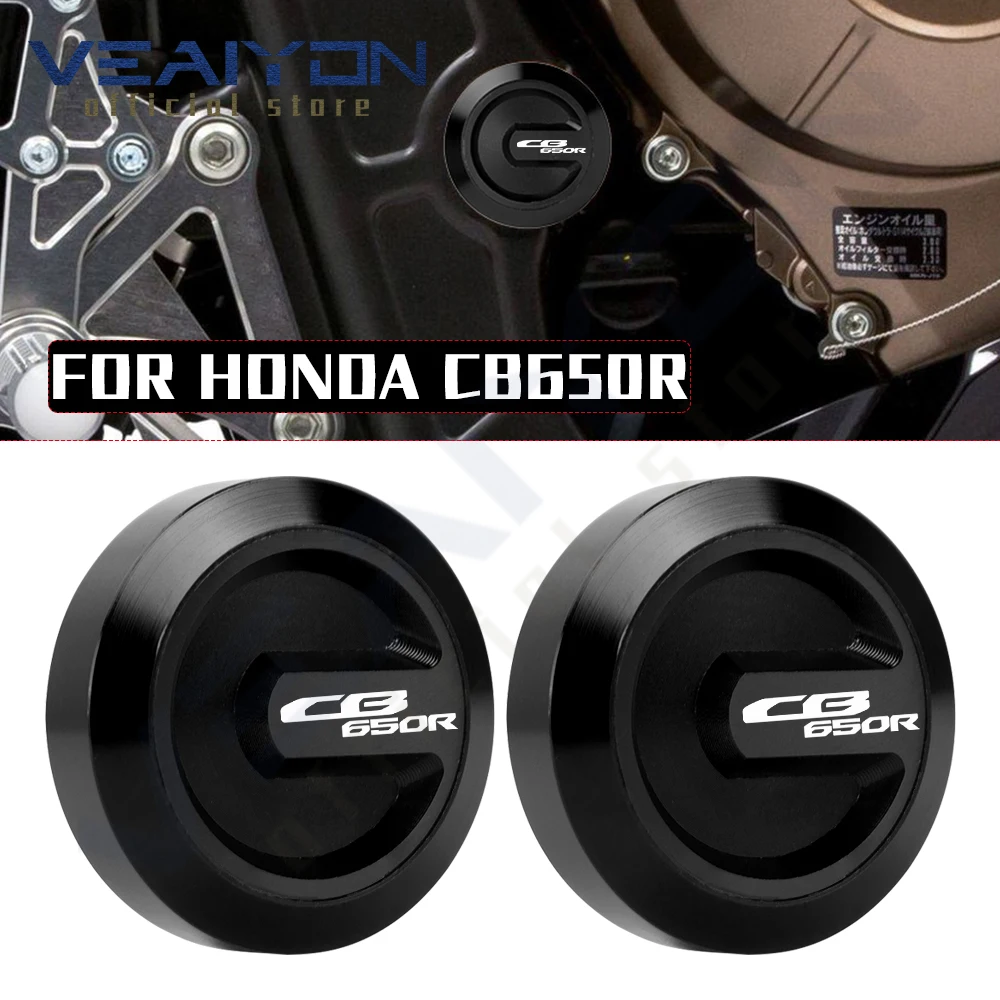 

Motorcycle Accessories For Honda CB650R CB 650R CB 650 R 2019 2020 2021 2022 Swing Arm Frame Hole Cover Plug Protector Cap Set
