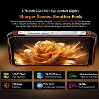 【World premiere】Blackview Oscal TANK 1 Rugged SmartPhone 5G MediaTek Dimensity 7050 20000mAh 6.78" 2.4K 120Hz Display NFC 64MP - Image 6
